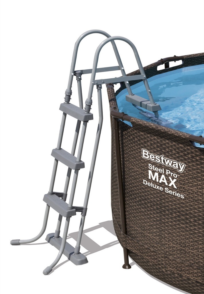 Bazen Bestway Power Steel Rattan Deluxe Set X Cm