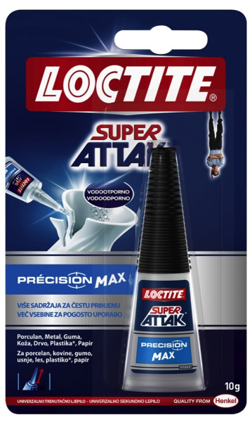 Super Attak Max LOCTITE 10gr