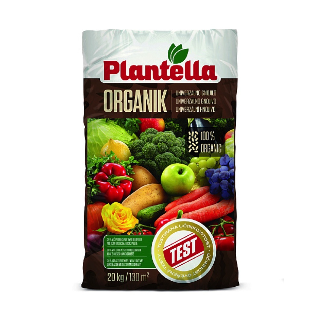 GNOJILO PLANTELLA Organik, 20 Kg